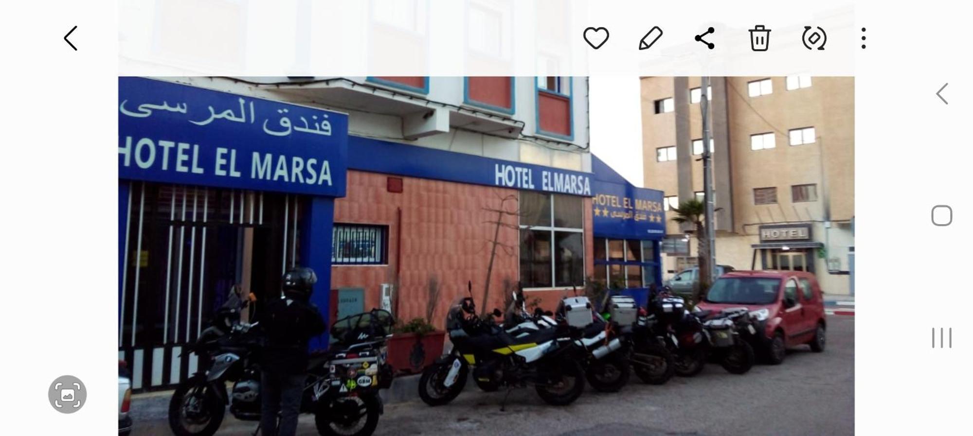 Hotel El Marsa La Playa Laayoune  Luaran gambar